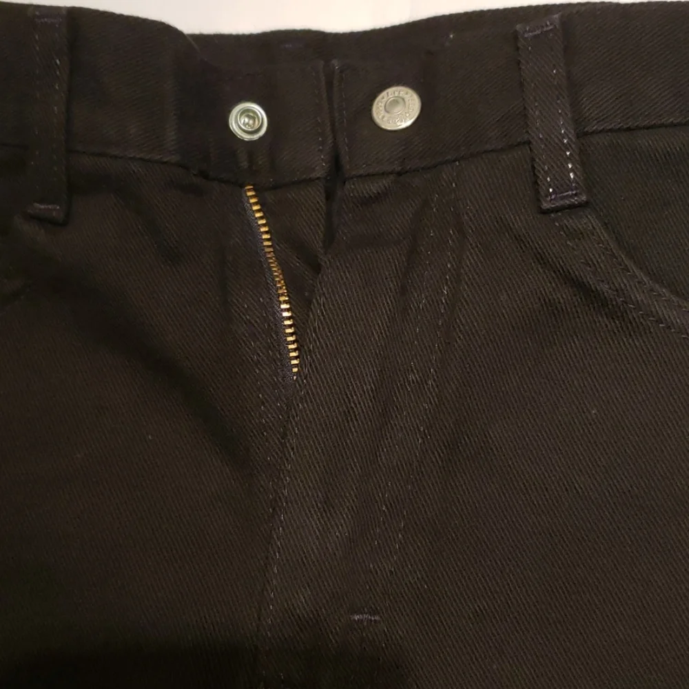 LEE Girls Denim Jean Shorts NEW Black NWT